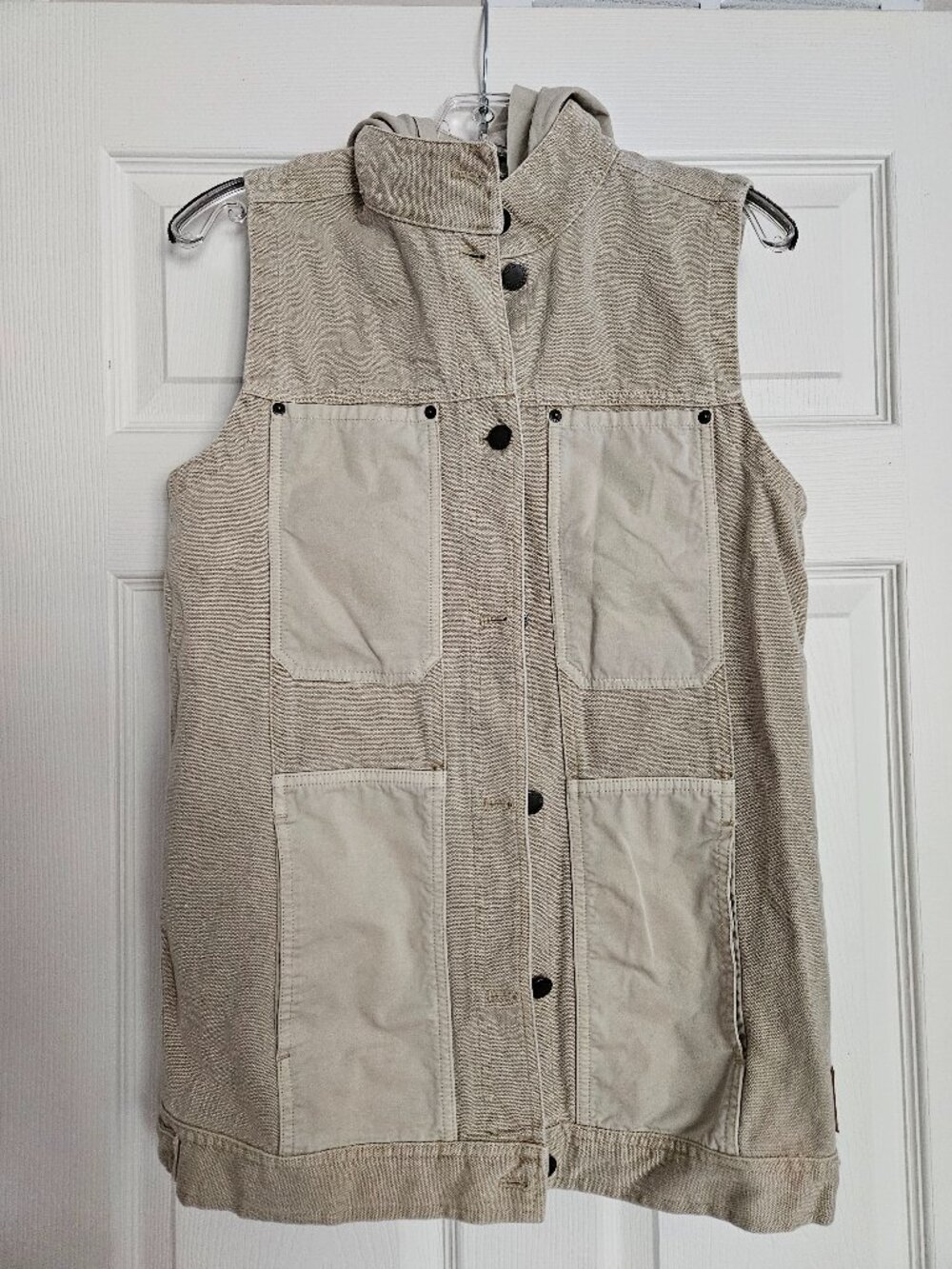 Vintage Roots Utility Vest